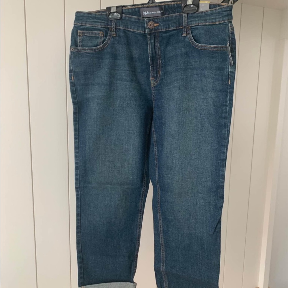 Ladies Reitmans Jeans Ankle Pant Size 31